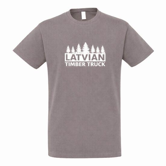 T-KREKLS LATVIAN TIMBER TRUCK, PELĒKS 