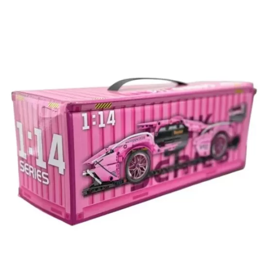 ROZĀ LAMBURGHINI KUNSTRUKTORA KOMPLEKTS