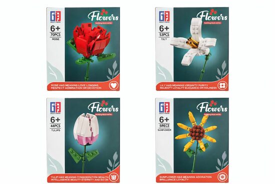 MAZIE KONSTRUKTORU ZIEDI, DAŽĀDI 