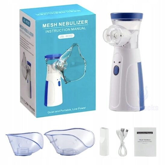 BEZVADU, ROKAS INHALĀTORS 