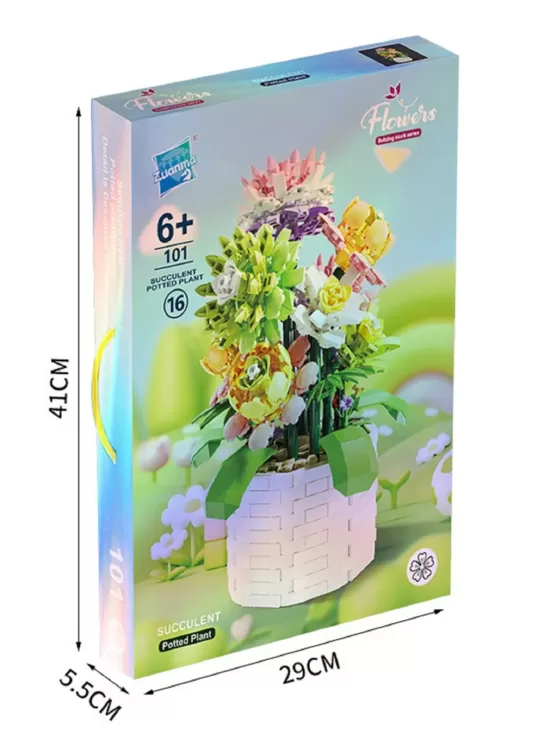 ZUANMA KOSTRUKTORS- ZIEDU KOMPUZĪCIJA PODĀ