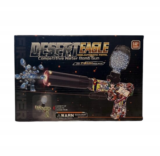 GÈLA LODĪŠU PISTOLE, ZAĻA 