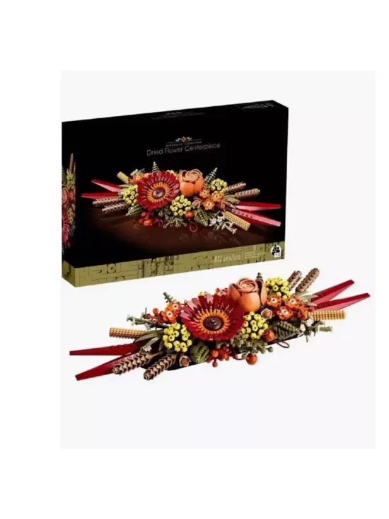 ZIEDU DEKORS KONSTRUKTORS, 812 GABALIŅU, 18+