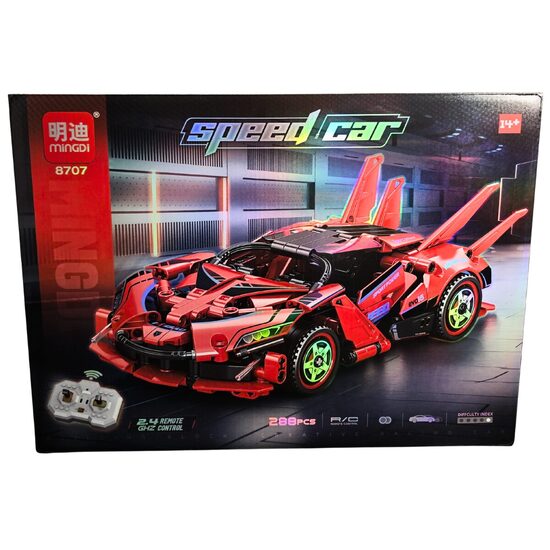 Tālvadības sporta auto konstruktors "Speed ​​​​Car" 