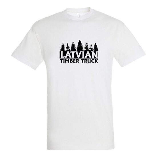 T-KREKLS LATVIAN TIMBER TRUCK, BALTS 