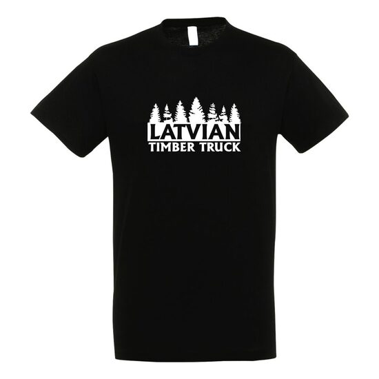 T-KREKLS LATVIAN TIMBER TRUCK, MELNA 