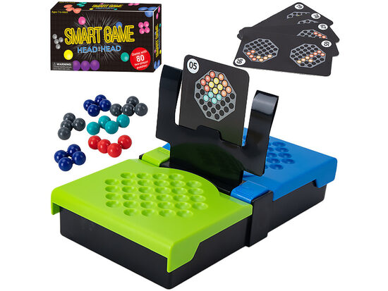 Prāta vingrinājumi, Loģikas spēle, Kārtis, "Gudrības spēle" 80 uzdevumi bērnu IQ 3D