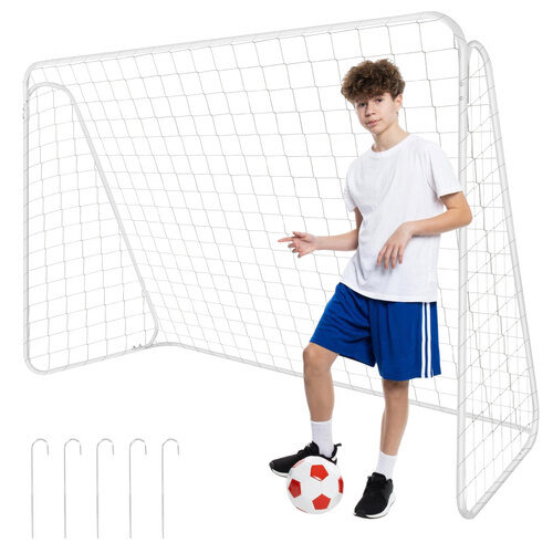 FUTBOLA VĀRTI 213x150x90cm