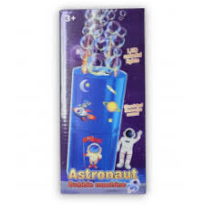 LED Burbuļu mašīna, astronauts.