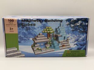 Magnētiski Minecraft bloki, 100gab.