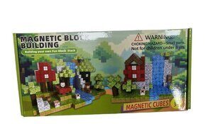Magnētiski Minecraft bloki, 100gab.