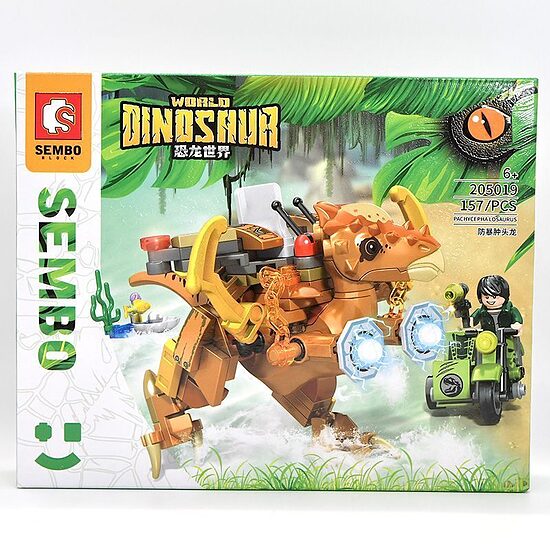 Dinozouru konstruktors