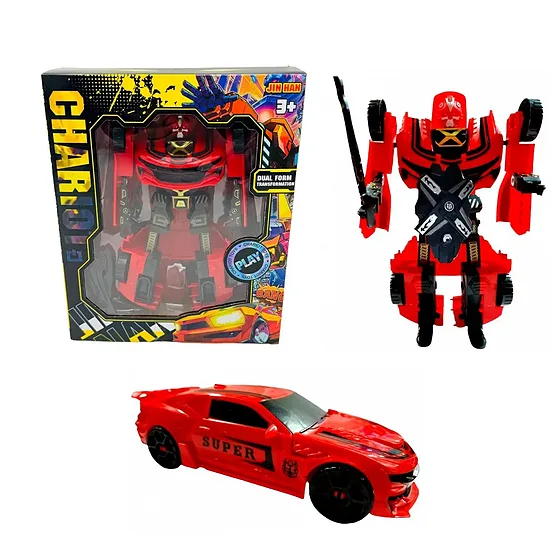 Transformējoš robots 2in1