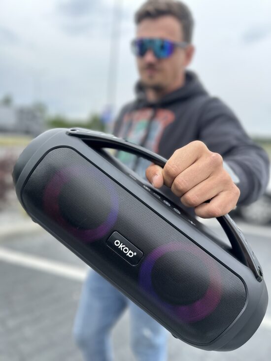 OKOP TUMBA AR LED GAISMĀM