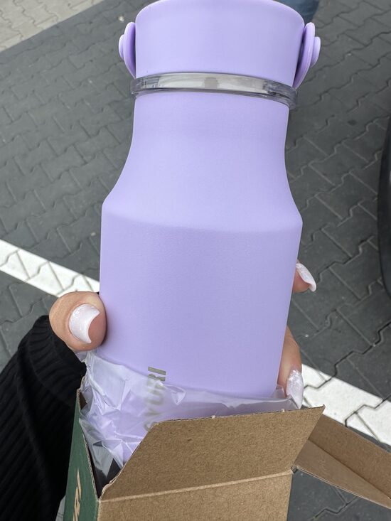 ŪDENS PUDELES/TERMOSI, 380ML