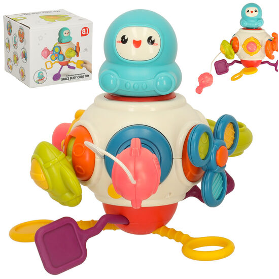 SENSORA ROTAĻLIETA ROTĀJS 8IN1 MANIPULATĪVA AUKLA VILKT BIBI-INN