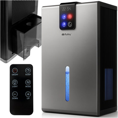 Sudraba gaisa sausinātājs Ruhhy