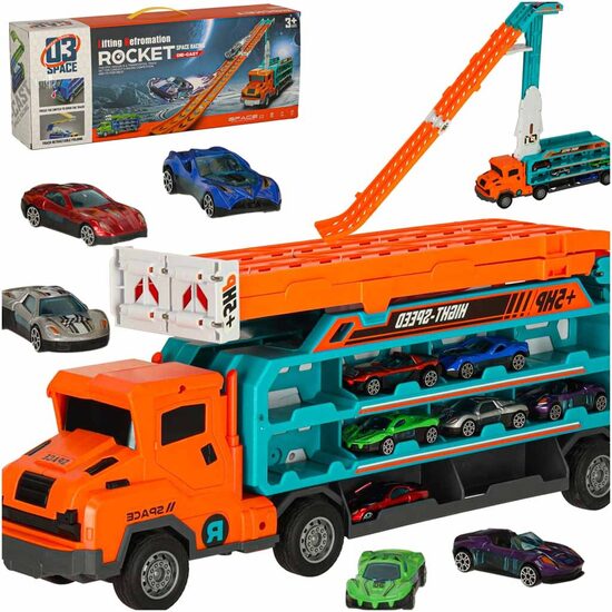 AUTO SACĪKŠU TRASES /AUTO VEDĒJS 6 GAB. ORANŽA