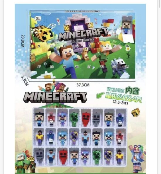 ADVENTES KALENDĀRI AR ANIMĀCIJĀM, DAŽĀDI 