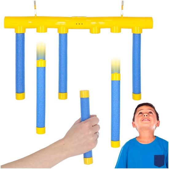 ELEKTRISKA REAKCIJAS SPĒLE - NOĶER KOCIŅUS