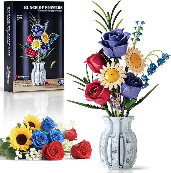 PUĶES VĀZĒ KONSTRUKTORS 