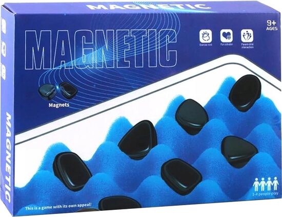 MAGNĒTISKO AKMEŅU SPĒLE 