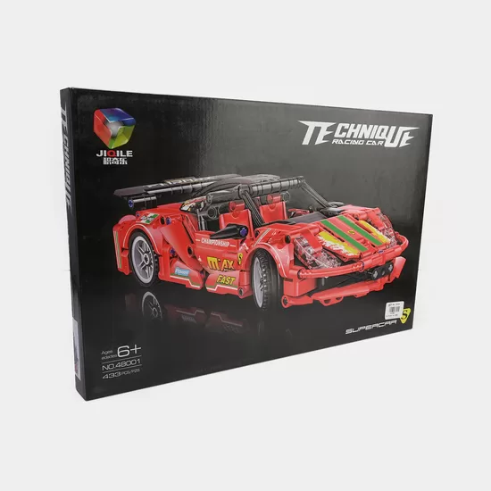 SARKANA MAŠĪNA/KONSTRUKTORS 