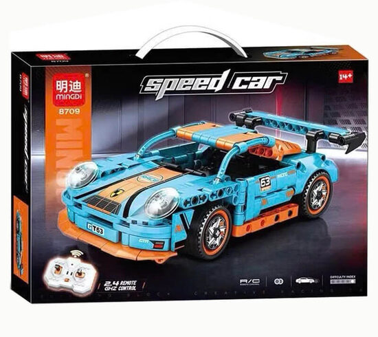 Radiovadāms konstruktora komplekts "Speed ​​​​Car", 305 detaļas, vecums 14+