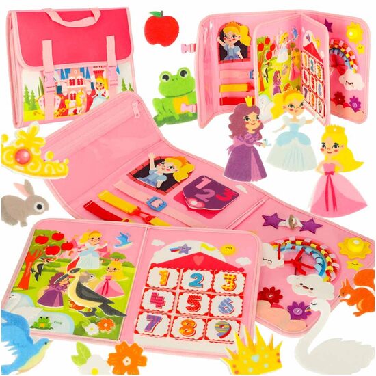 MONTESORI SENSORA PRINCEŠU MUGURSOMA, ROZĀ