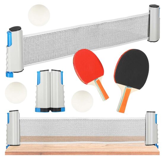 GALDA TENISS, PING PONG TĪKLS, RAKETES