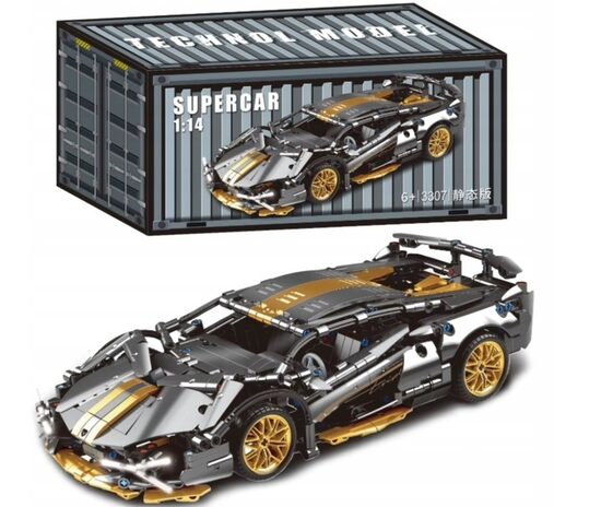 KONSTRUKTORS- Sporta automašīna Lamborghini 1280 gab.