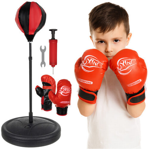 Boxing set - punch + gloves 