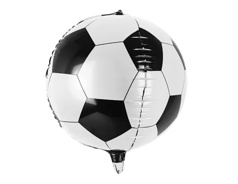 Folija balons- futbola bumba 