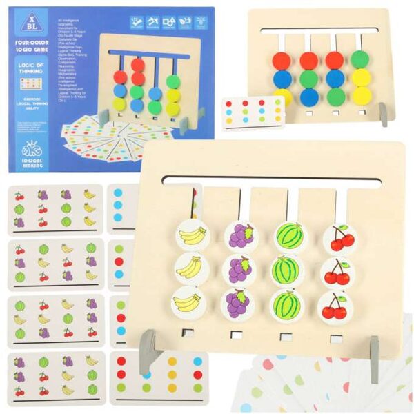 KOKA IZGLĪTOJOŠA ROTAĻLIETA,MONTESSORI, AUGĻU UN KRĀSĀS
